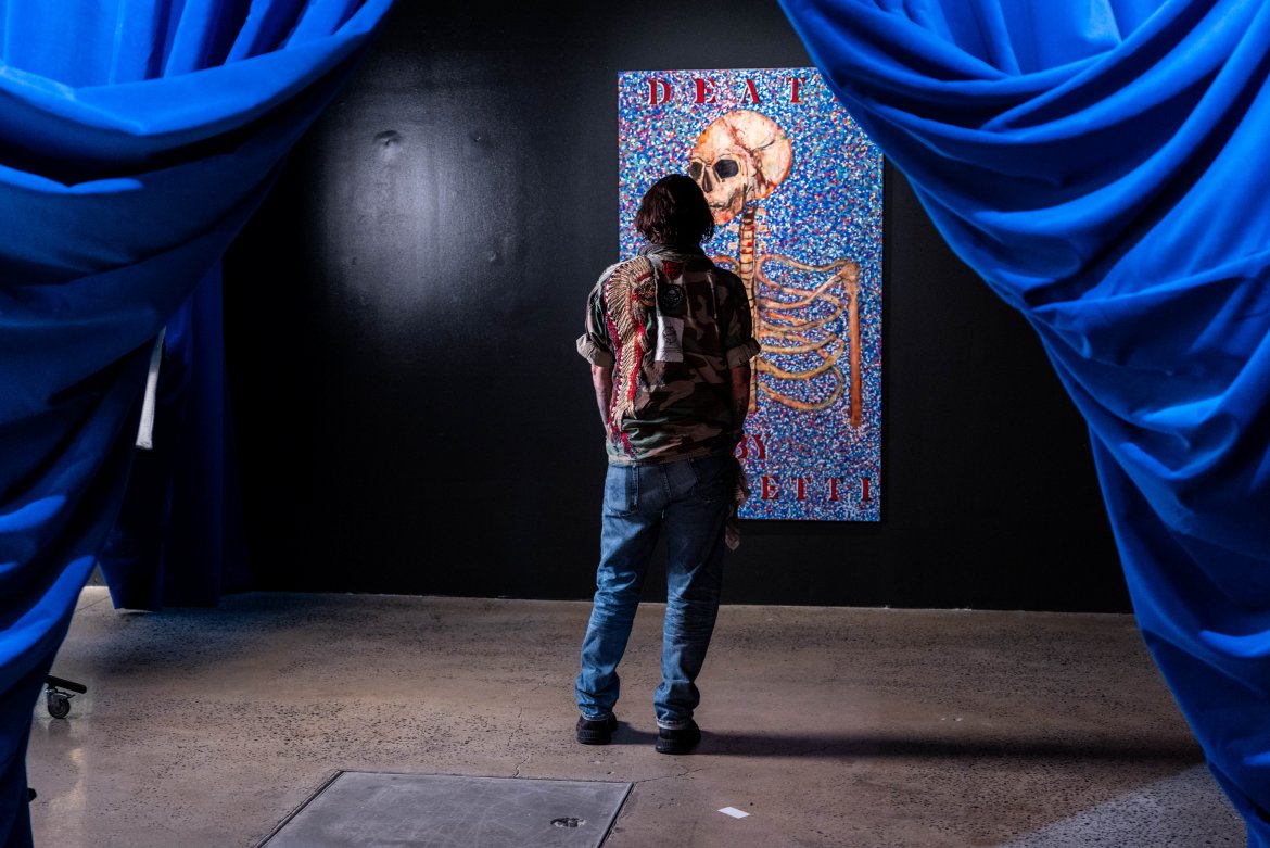 展覧会について | ジョニー・デップ「A Bunch of Stuff - Tokyo」展